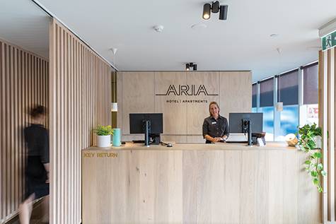 Lobby
- Aria Hotel Apartments