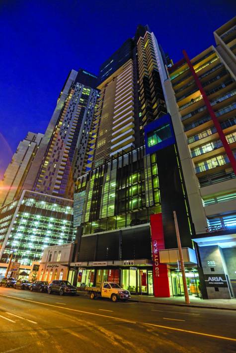 Exterior
- Aria Hotel Apartments Southbank