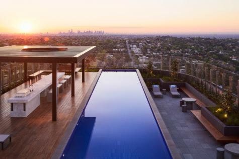 Rooftop Pool
- The Chen Melbourne - Art Series