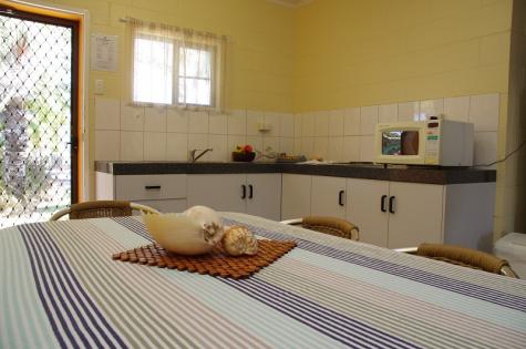 Unit Kitchen area  - Ash's Holiday Units