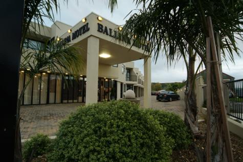 Ballina Motel exterior
- Ballina Motel