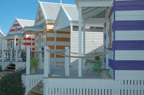 Exterior
- Beach Huts Middleton