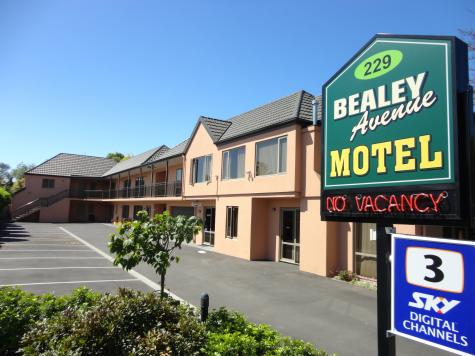Bealey Avenue Motel
 - Bealey Avenue Motel
