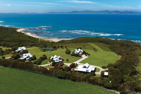 Aerial View
- Bear Gully Coastal Cottages