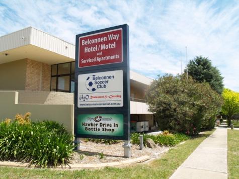 Exterior Hotel shot - Belconnen Way Hotel & Serviced Apartments