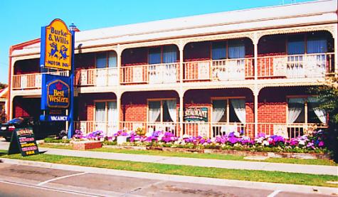 Exterior of property  - Best Western Burke & Wills Motor Inn