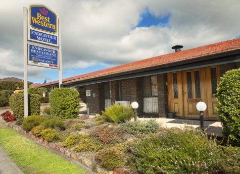Exterior of property
- Best Western Endeavour Motel