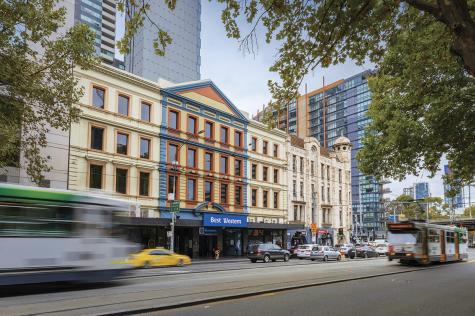 Hotel Exterior
- Best Western Melbourne City