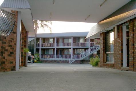 Exterior of property
- Best Western Parkside Motor Inn
