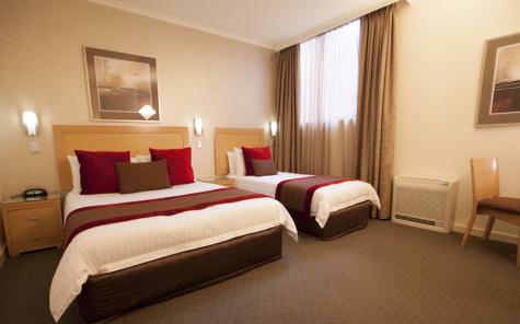 Twin Room - Best Western Plus Travel Inn Hotel