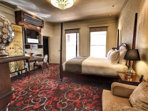 Executive room
 - The Terrace Hotel
