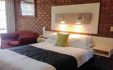 Queen room
- Travellers Rest Motor Inn Swan Hill