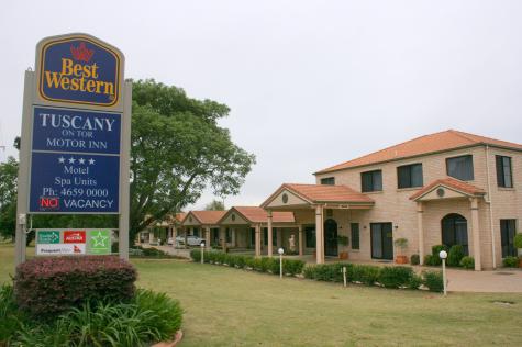 Exterior of property  - Best Western Tuscany on Tor Motor Inn