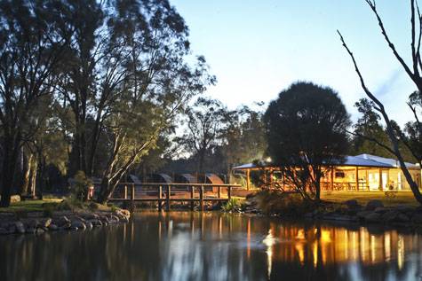 Exterior
- Billabong Camp