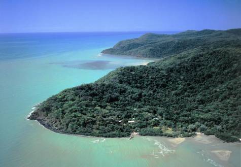 Aerial - Bloomfield Lodge