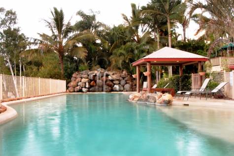Pool
- at Boathaven Bay Holiday Apartments