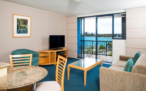 1 Bedroom Apartment
- BreakFree Grand Pacific Caloundra