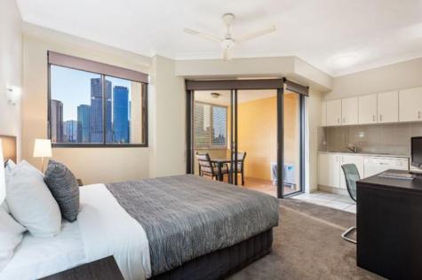 Studio Apartment
 - Bridgewater Apartments