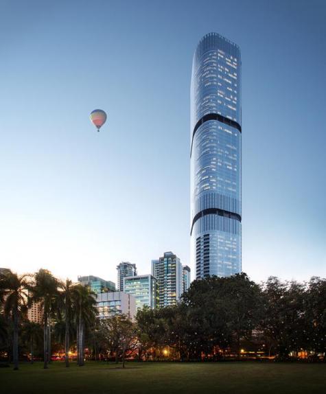 Building Exterior
- Brisbane Skytower