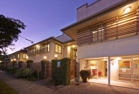 Exterior  - Brisbane Street Studio