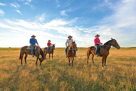 Horse Riding
- Bullo River Station