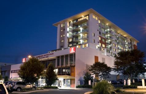Exterior - Cairns Central Plaza