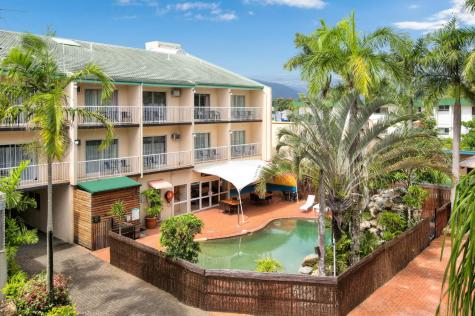 Cairns City Sheridan Pool Area
- Cairns City Sheridan