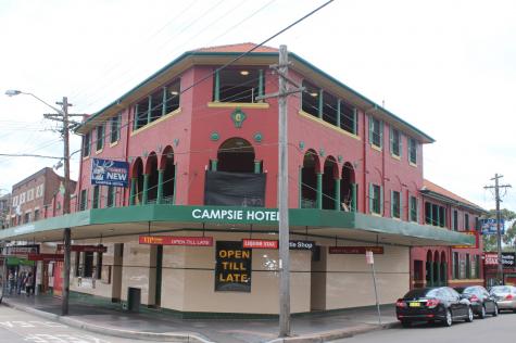 Hotel Exterior
- Campsie Hotel