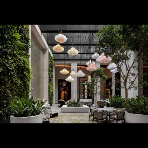 Courtyard
 - Capella Sydney