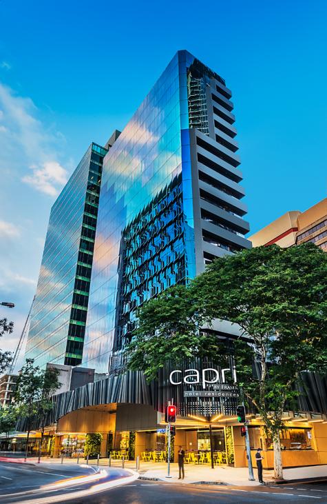 External
- Capri by Fraser Brisbane