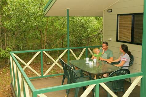 Deluxe Cabin
 - Capricorn Caves