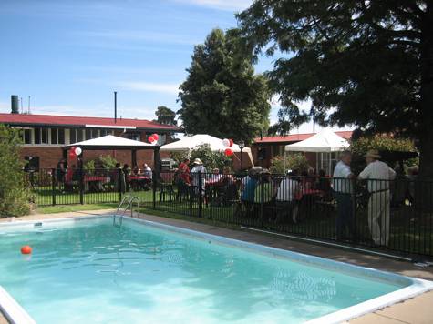 Pool
 - Captains Lodge International