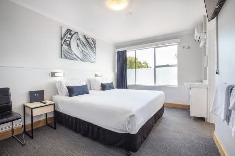 Motel Room - Carlyle Hotel