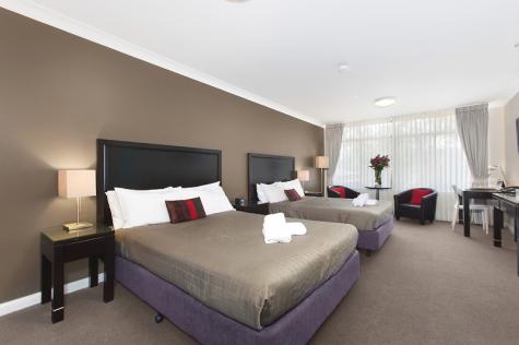 Twin Deluxe Room
- Checkers Resort and Conference Centre