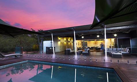 Pool Area
- Cicada Lodge