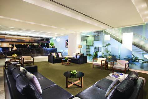 Reception
- Citadines on Bourke Melbourne