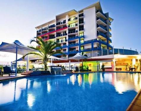 Clarion Hotel Mackay Marina
- Mantra Mackay