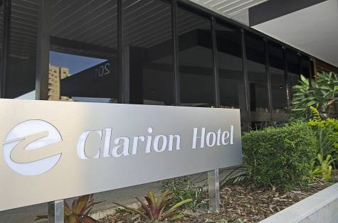Clarion Entrance
- Clarion Hotel Townsville