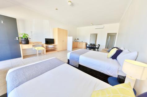2 Bedroom Family Apartment sleeping 5 guests
 - COAST Motel and Apartments