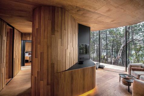 Coastal Pavilion at Freycinet Lodge
- Coastal Pavilions at Freycinet Lodge