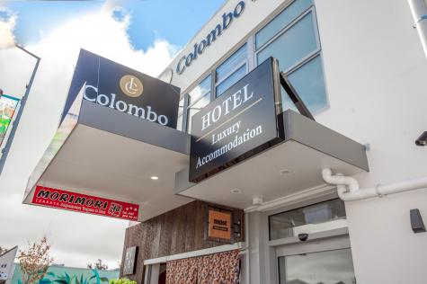Colombo Lodge
 - Colombo Lodge
