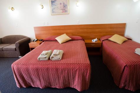 Twin Room  - Colonial Motor Lodge