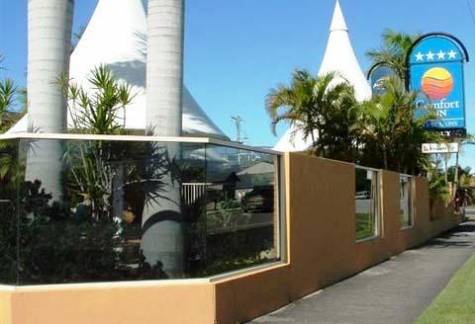 External
 - Comfort Inn All Seasons - Ballina