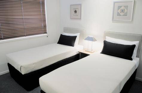 Twin Room
 - Comfort Inn & Suites Northgate Airport
