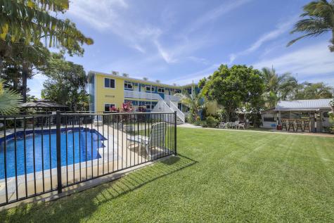 Property
 - Coral Inn Yeppoon