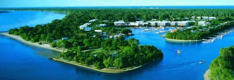 Aerial
- Couran Cove Island Resort