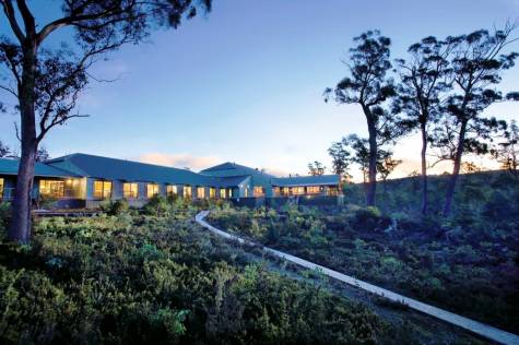 External
- Cradle Mountain Hotel