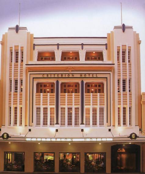 Exterior
- Criterion Hotel Perth