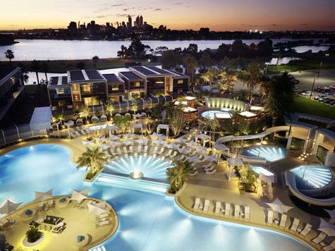 Pool
- Crown Metropol Perth