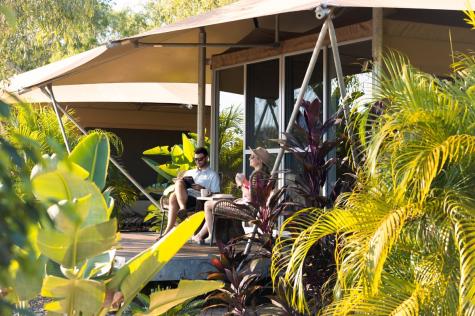 Pearler's Village Safari Tent
- Cygnet Bay Pearl Farm
